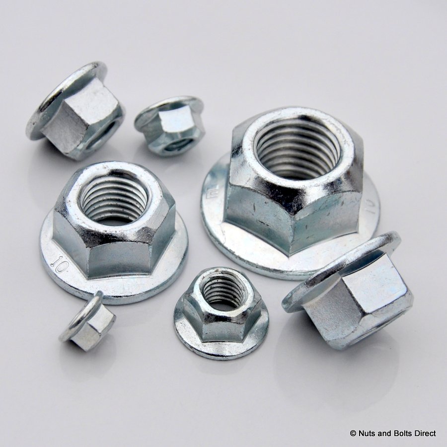 Coneloc Flanged Nuts